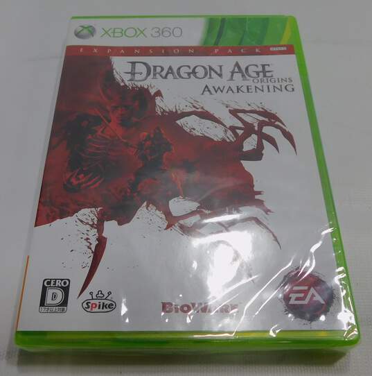 Dragon Age Origins Awakening Import Sealed image number 1