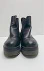 Mia Leather Cayson Platform Boots Black 7.5 image number 3