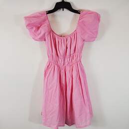 Hollister Women Pink Dress S NWT