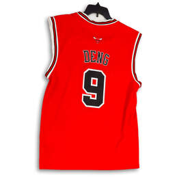 Mens Red NBA Chicago Bulls Luol Deng #9 Basketball Jersey Size Medium alternative image