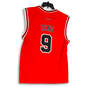 Mens Red NBA Chicago Bulls Luol Deng #9 Basketball Jersey Size Medium image number 2