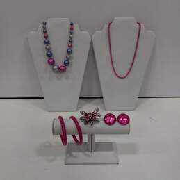 Assorted Pink Jewelry