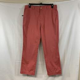 Men's Pink POLO Ralph Lauren The Suffield Chinos, Sz. 36x30