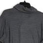 NWT Womens Gray Heather Shawl Collar Long Sleeve Pullover Sweater Size XL image number 4