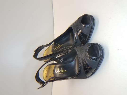 Cole Hann Collection Slingback Wedges Size 7.5 image number 3