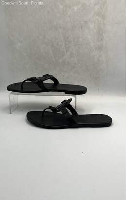 Tory Burch Black Sandals Size 8
