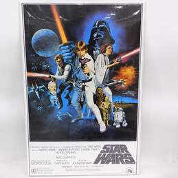 Star Wars 1977 Original Movie Promo Poster PTW 531 Litho 24" x 36" Sealed New