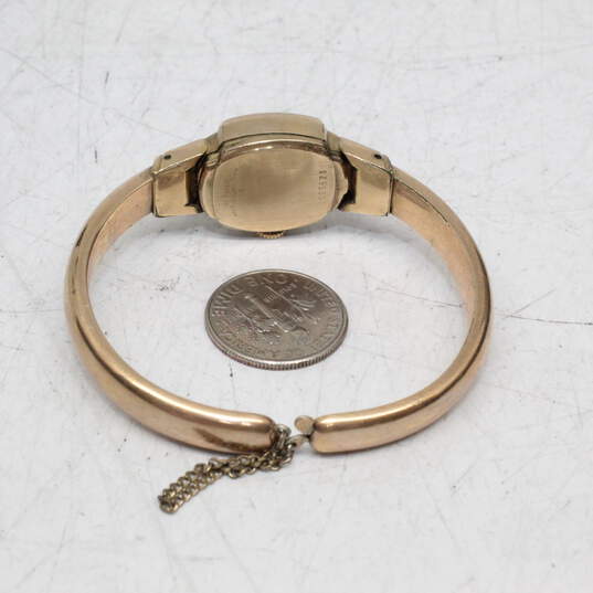 Vintage Bulova 10K Rolled Gold Plate 17 Jewel Watch - 14.1g image number 5