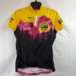 Primal Women Multicolor Cycling Shirt L