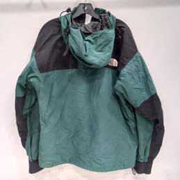 Men's The North Face Gore Tex Green Jacket Size Not Marked alternative image