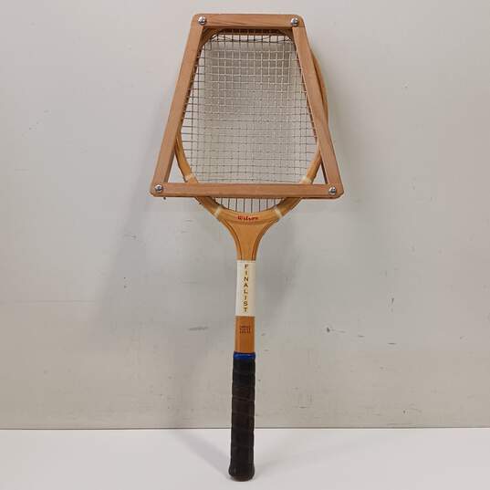 Vintage Wilson Alice Marble Tennis Racquet image number 2