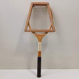 Vintage Wilson Alice Marble Tennis Racquet alternative image