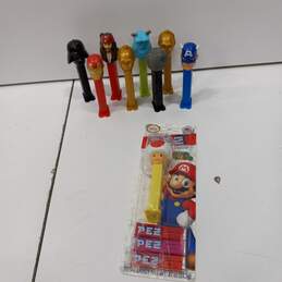 Bundle of 9 Assorted Pez's Candy Dispensers