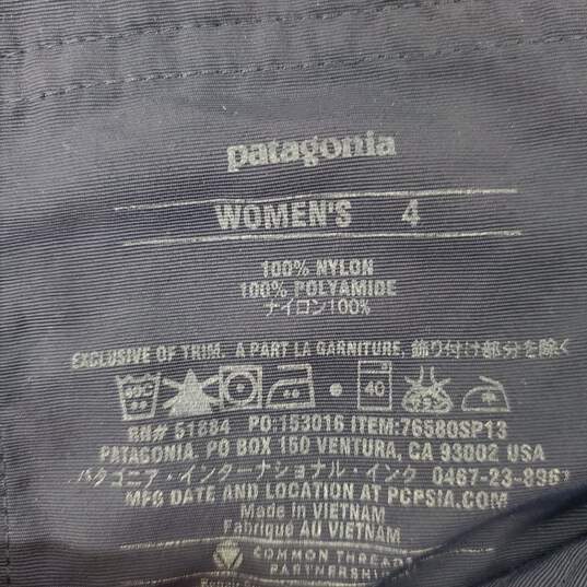 Patagonia WM's Navy Blue & Pink Mini Swimwear Skirt Size 4 image number 3