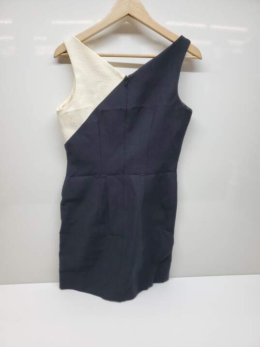 Vintage Steven Stolman Cotton Blend Quilted Dress Size 8 image number 2