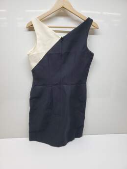 Vintage Steven Stolman Cotton Blend Quilted Dress Size 8 alternative image
