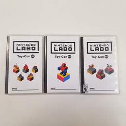 Nintendo Labo Toy-Con 1-3 - Switch