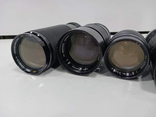Camera Lens Assorted 6pc Lot image number 3