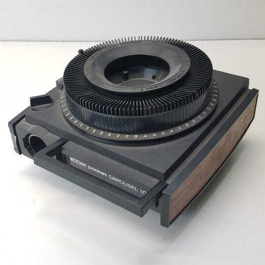 Kodak Pocket Carousel 100 Slide Projector-UNTESTED, FOR PARTS OR REPAIR image number 6