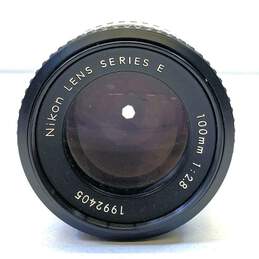 Nikon 100mm 1:2.8 Series E Prime F-Mount Camera Lens alternative image