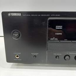 Black Yamaha Natural Sound AV Receiver HTR-6140 alternative image