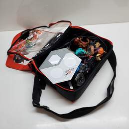 Disney Infinity Game Toys To Life Figures + Portal + Carry Case Untested P/R alternative image