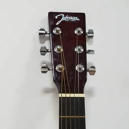 Acoustic Guitar -  Johnson  JG-610-10-N 3/4  6 String Acoustic Guitar  with Soft Case alternative image