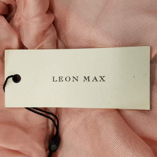 Max Studio Women Light Pink Sleeveless Silk Dress Maxi S 4 NWT image number 5