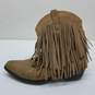 ARIAT Women's Brown Fringe Boots US 5 image number 5