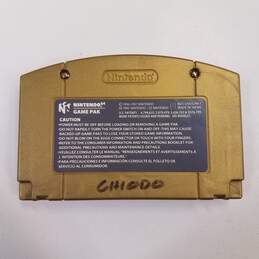 The Legend of Zelda: Majora's Mask - Nintendo 64 (Gold Cart with Lenticular Label) alternative image