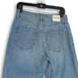 Hollister Womens Blue Denim Light Wash 5-Pocket Design Boyfriend Jeans W29 L31 image number 4