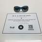 AUTHENTICATED Christian Dior Promenade 2 Blue Round Cat Eye Womens Sunglasses image number 1