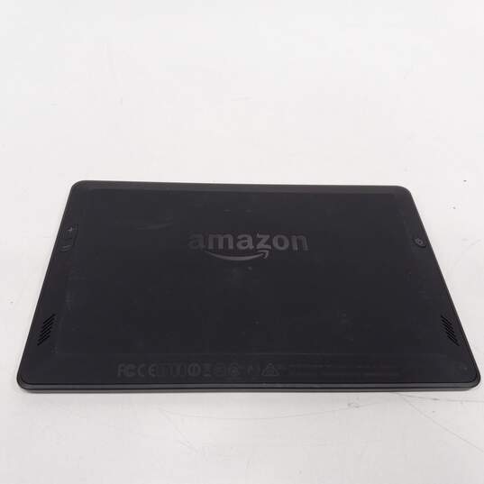 Amazon 8GB Black Tablet In Black Case image number 3