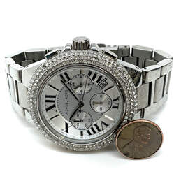 Designer Michael Kors MK5634 Silver-Tone Stainless Steel Analog Wristwatch alternative image