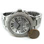 Designer Michael Kors MK5634 Silver-Tone Stainless Steel Analog Wristwatch image number 2