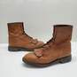 MEN'S ARIAT CASCADE 8in LEATHER BOOTS SIZE 12 image number 1