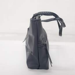 Nicole Miller Black Leather Shoulder Bag alternative image