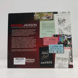 Michael Jackson Platinum Edition Collector's Vault Book alternative image