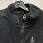 Starter Men's Black Fleece Full Zip Mock Neck Jacket Size L image number 3