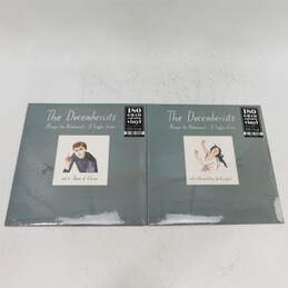 The Decemberists Sealed Always The Bridesmaid Vol 2 & 3 Vinyl Records
