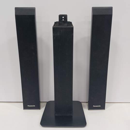 Panasonic Floor Speaker System image number 1