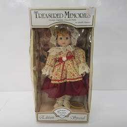 Anco Treasured Memories Young Friends Adorable Memories Special Edition 12 Inch Porcelain Doll