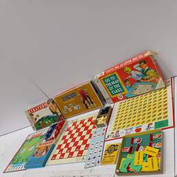 3pc Vintage Board Game Bundle