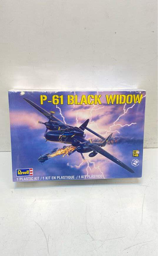 Revell Plastic P-61 Black Widow Model Airplane Kit 1:48 Scale image number 2