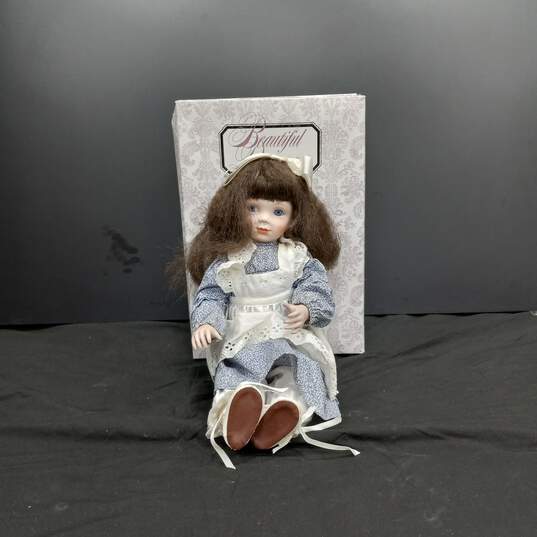 Vintage Ashton Drake Doll w/Box image number 1
