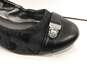 Coach Women's Black Flats Shoes Size Unknown image number 6