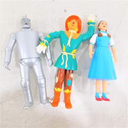 1995 Wizard Of Oz Turner Figures Dorothy Scarecrow & Tin Man