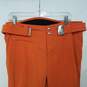 Bogner Lined Orange Ski Pants w/ Belt image number 3