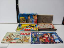 Bundle of 4 Assorted Vintage Board Games