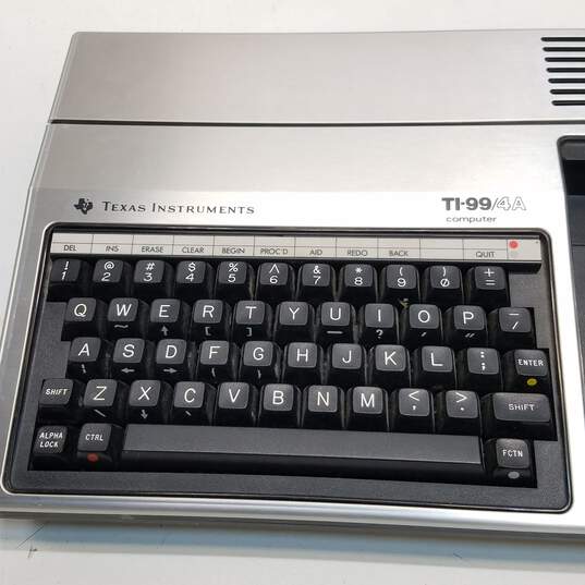 Texas Instruments Ti-99/4A Gaming Computer image number 3